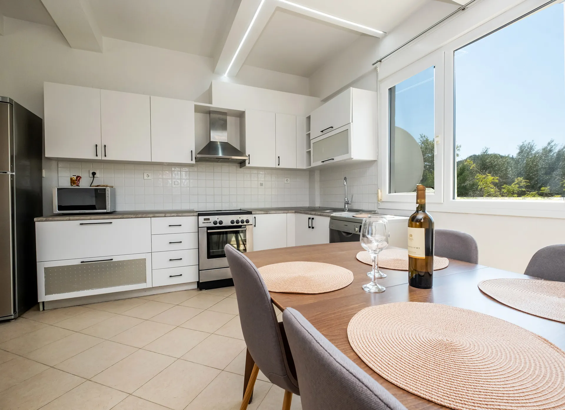 Deluxe Three Bedroom Villa Blue Donkey Villas Halkidiki (10)