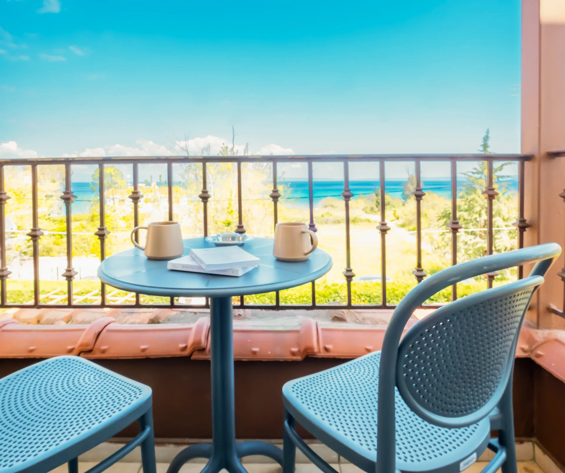 Superior Three Bedroom Villa - Blue Donkey Villas Halkidiki (5)